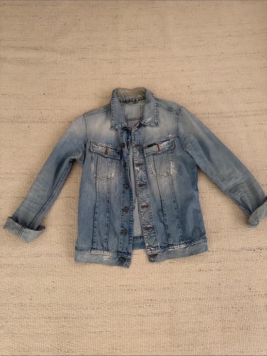 G-Star Other - G-Star 3301 Light Blue Distressed Denim Jacket